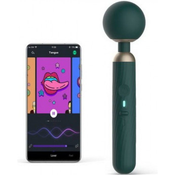 Вибромассажер MAGIC MOTION Zenith, зелёный
